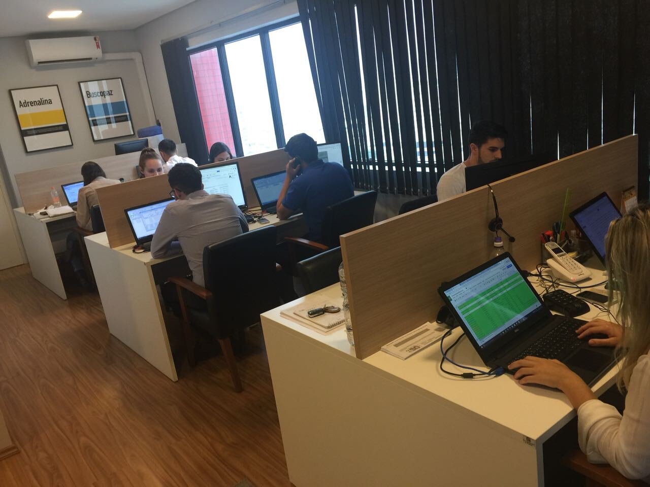 Painel Administrativo